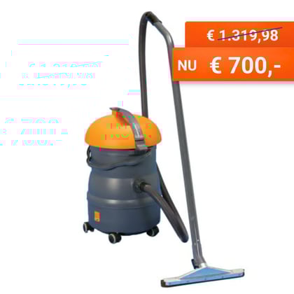 Taski Vacumat 22 waterzuiger inclusief handzuigset 