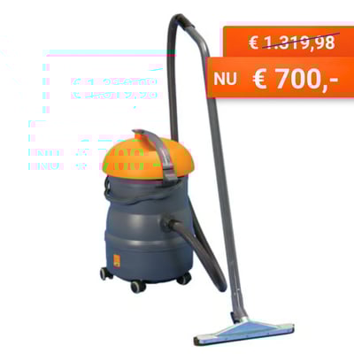 Taski Vacumat 22 waterzuiger inclusief handzuigset 