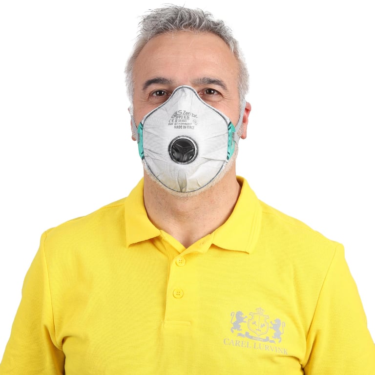 CaluPrevent BLS mondmasker zer0 32 C FFP3 R D 5st