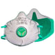 BLS Zer0 30 stofmasker FFP3 met ventiel  EN149:2001+A1: 2009