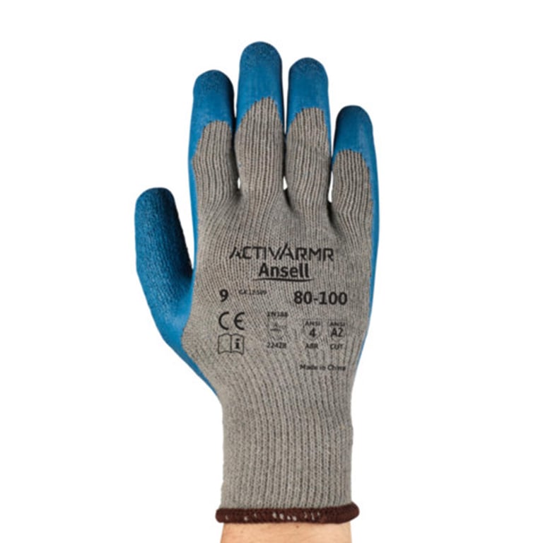 Ansell ActivArmr 80-100 snijbestendige handschoenen