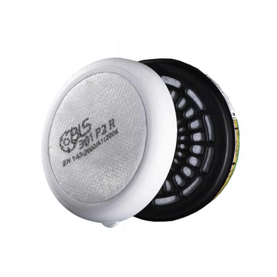 CaluPrevent BLS voorfilter 301 P2 NR 2st