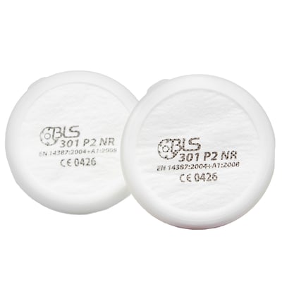 CaluPrevent BLS voorfilter 301 P2 NR 2st