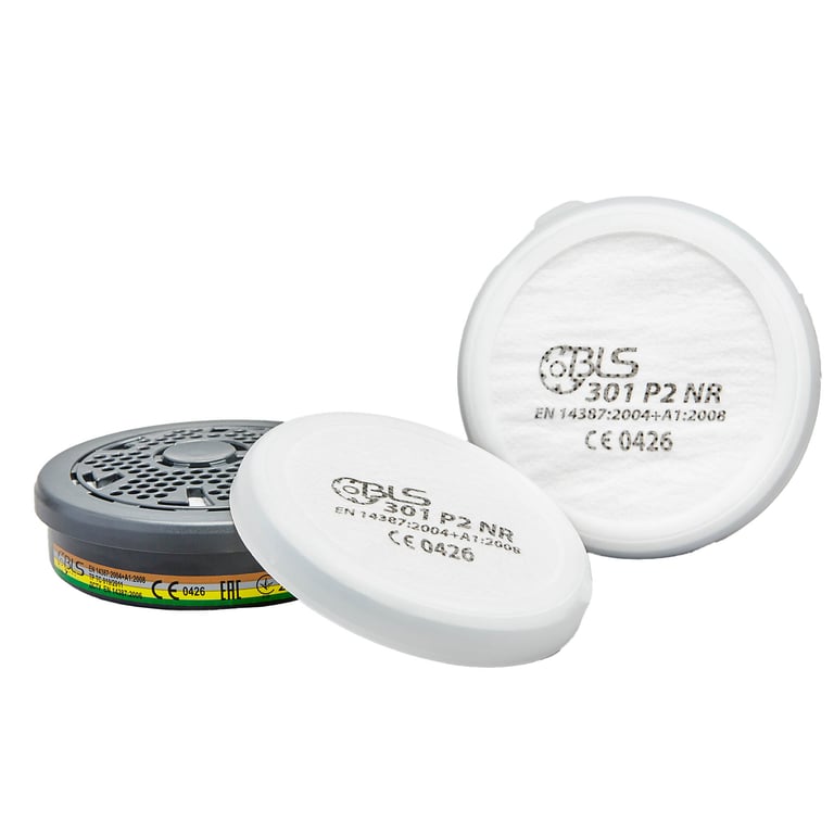 CaluPrevent BLS voorfilter 301 P2 NR 2st