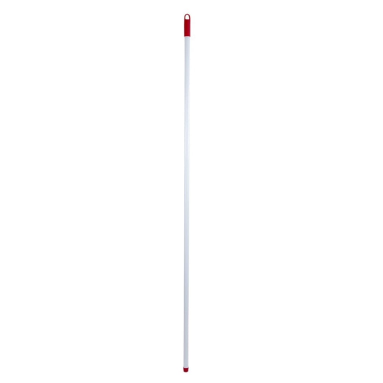 Metalen steel met schroefdraad 140cm