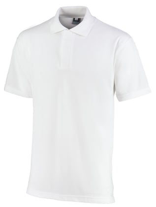 Orcon food medium care poloshirt 65% polyester 35% katoen wit maat XS