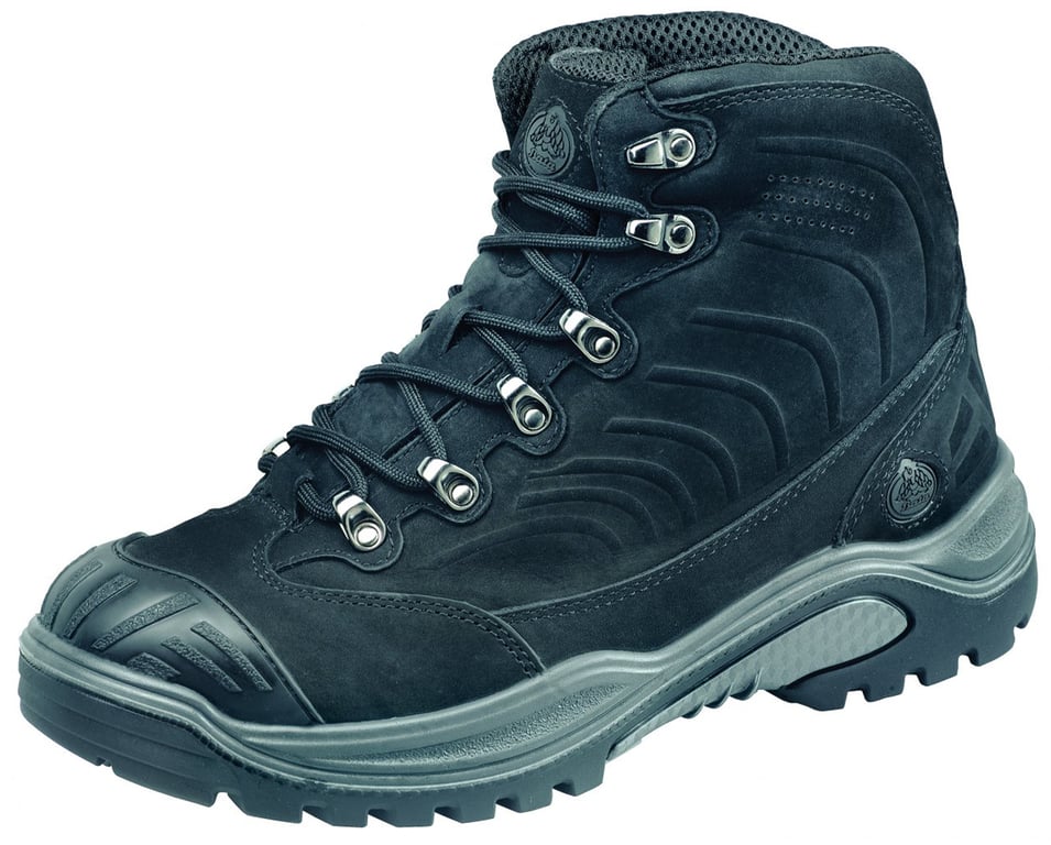 Bata Traxx 204 S3 hoog model zwart