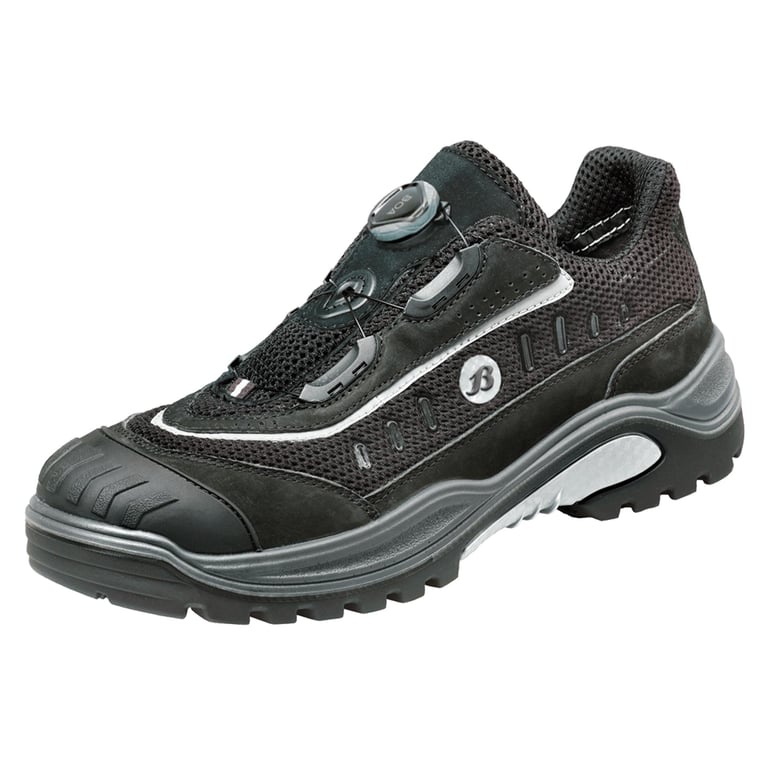 Bata Traxx 213 zwart S1P laag model nubuck