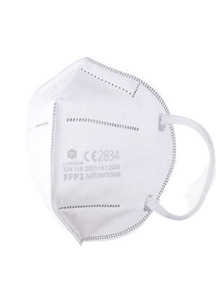 Mondmasker FFP2 NR 4-lgs CE2834 