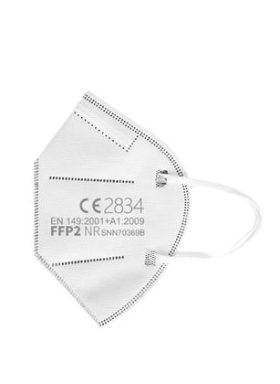Mondmasker FFP2 NR 4-lgs CE2834 
