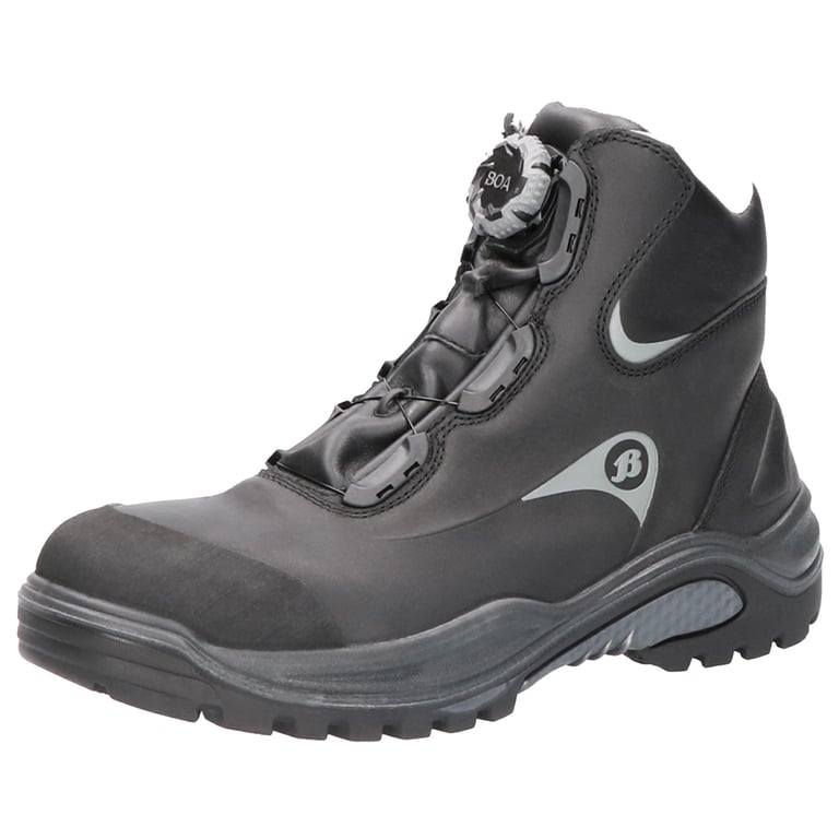 Bata Traxx 219 zwart S3 hoog model