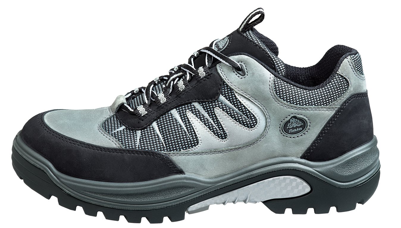 Bata Traxx 23 S1P veiligheidsschoen grijs/zwart