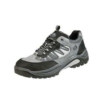Bata Traxx 23 S1P veiligheidsschoen laag grijs zwart maat 36