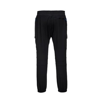 Portwest KX3 Flexi slim fit werkbroek  zwart maat S 