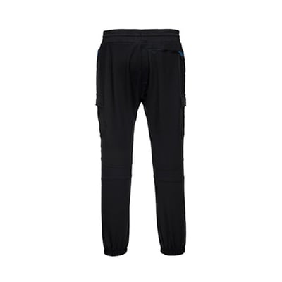 Portwest KX3 Flexi slim fit werkbroek  zwart maat S