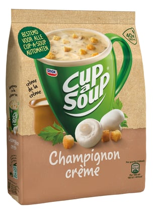 Unox Cup-a-Soup champignon creme automaat 40 porties