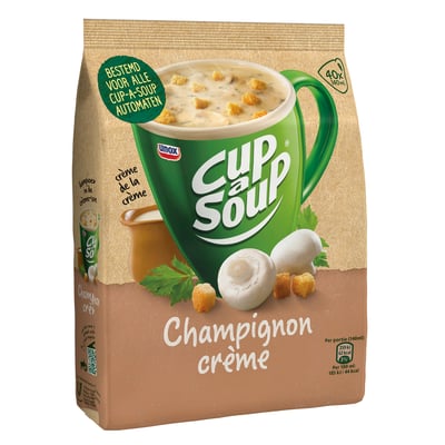 Unox Cup-a-Soup champignon creme automaat 40 porties