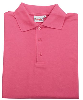 Foggia polo luxe men met korte mouwen 50% polyester50% katoen