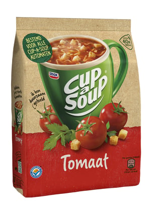 Unox Cup-a-Soup tomaat automaat 40 porties