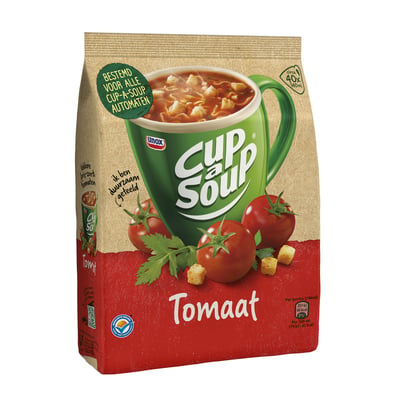 Unox Cup-a-Soup tomaat automaat 40 porties