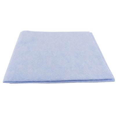 CaluClean vliesdoekjes non woven 38x40cm blauw 50st