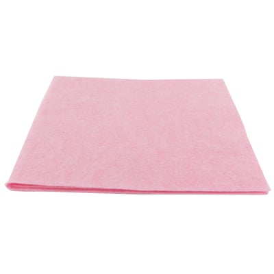 CaluClean vliesdoekjes non woven 38x40cm rood 50st