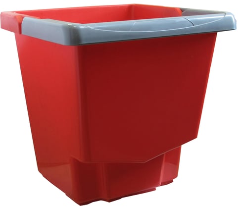 Dweilemmer 15ltr rood MX-serie