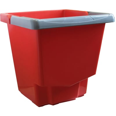 Dweilemmer 15ltr rood MX-serie 