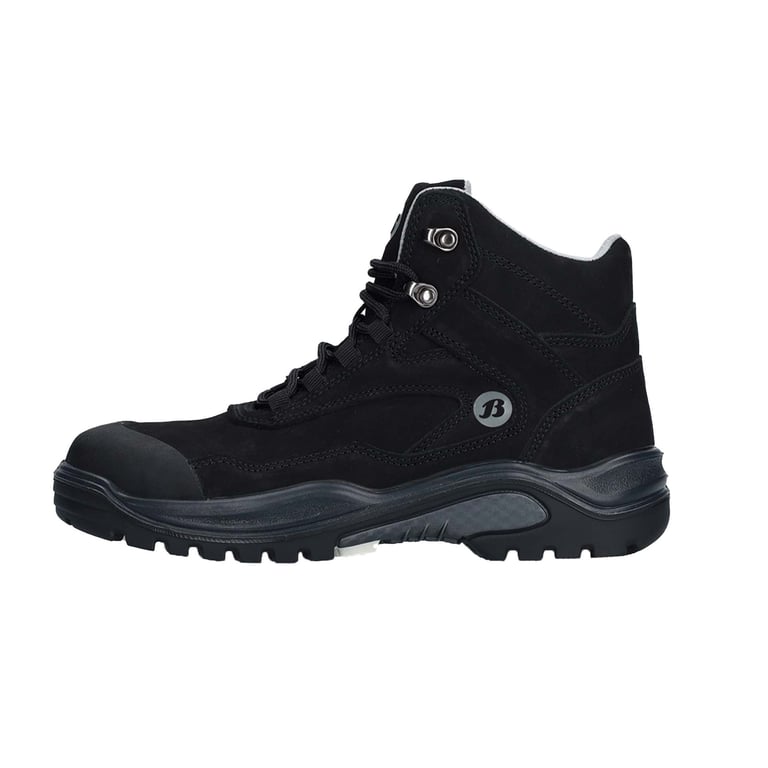 Bata Traxx NXT 97 S3 veiligheidsschoen hoog zwart