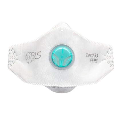 CaluPrevent BLS stofmasker zer0 33 FFP3 R D  maat S 8st