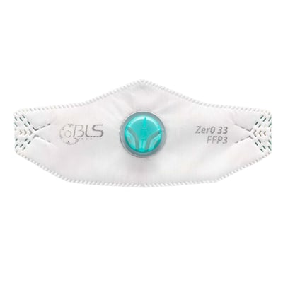 CaluPrevent BLS stofmasker zer0 33 FFP3 R D  maat S 8st