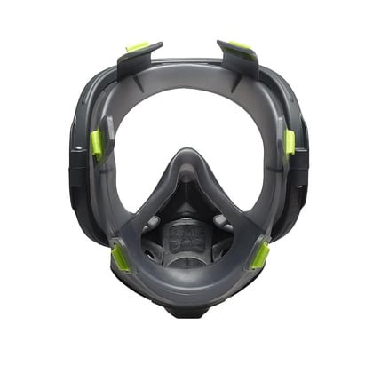 CaluPrevent BLS volgelaatsmasker 2150 polycarbonaat vizier