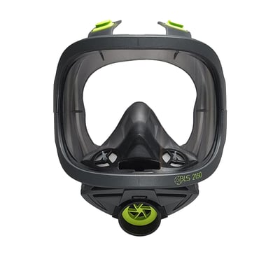 CaluPrevent BLS volgelaatsmasker 2150 polycarbonaat vizier