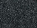 Brush schoon-, droogloopmat 200x300cm zwart + randafw.