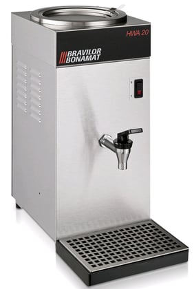 Bravilor HWA 20 heetwaterdispenser incl lekbak 3ltr buffervoorraad 230V