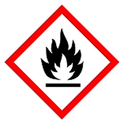Brady GHS symbool "brandgevaarlijk" PIC1802 100x100mm