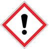 Brady sticker GHS symbool 