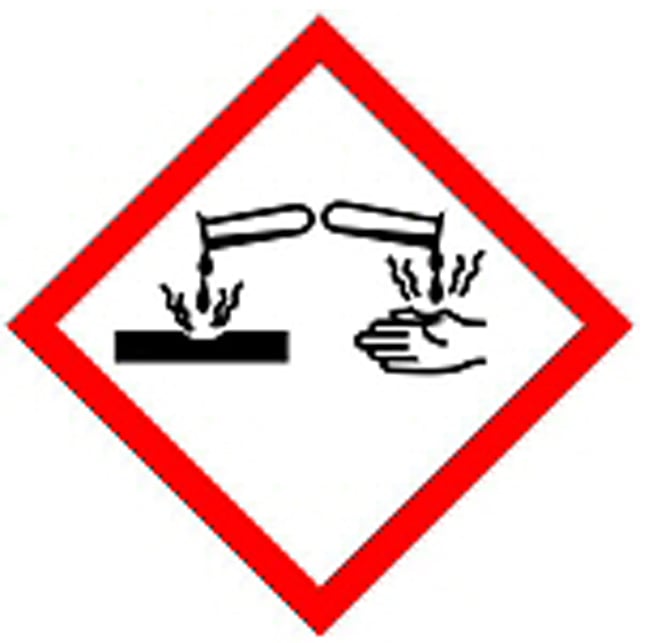 Brady GHS symbool "Bijten" 4st PIC1808 100x100mm