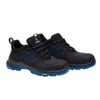Emma Crossforce X Low S3S veiligheidsschoen  zwart blauw maat 39