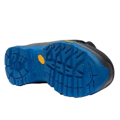 Emma Crossforce X Low S3S veiligheidsschoen  zwart blauw maat 39