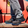 Emma Crossforce X Low S3S veiligheidsschoen  zwart blauw maat 39