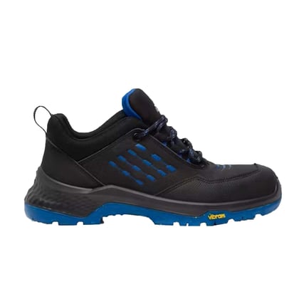Emma Crossforce X Low S3S veiligheidsschoen  zwart blauw maat 39