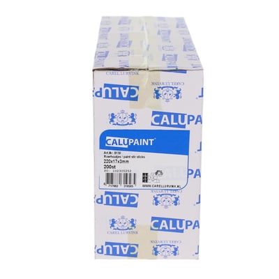 CaluPaint roerhoutjes 220x17x3mm 200st
