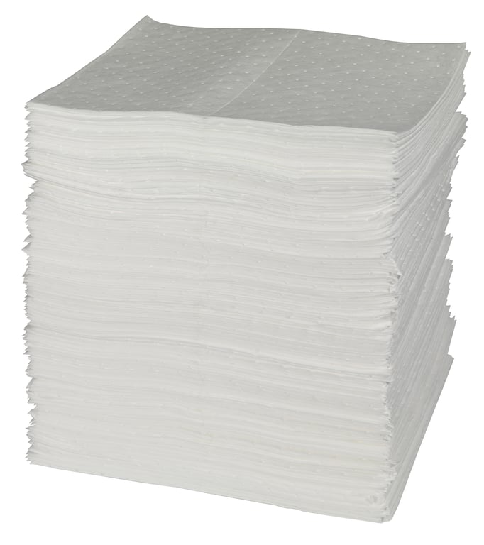 Brady olieabsorberende doeken 41x51cm licht gewicht 200st wit
