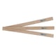 CaluPaint roerhoutjes 300x20x4mm 100st 