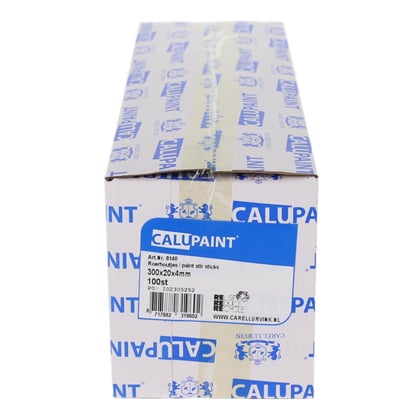 CaluPaint roerhoutjes 300x20x4mm 100st