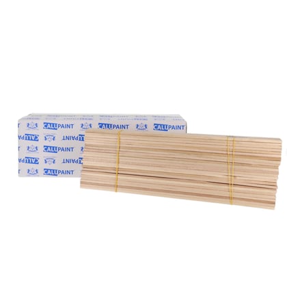 CaluPaint roerhoutjes 300x20x4mm 100st