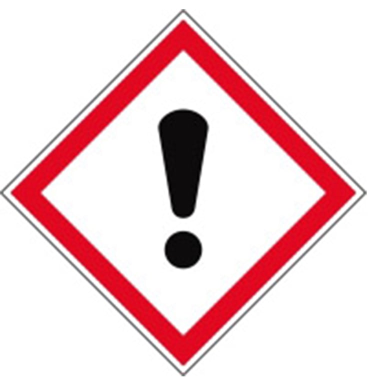 Brady pictogram "acute toxiciteit cat. 4" op rol 250st 100x100mm