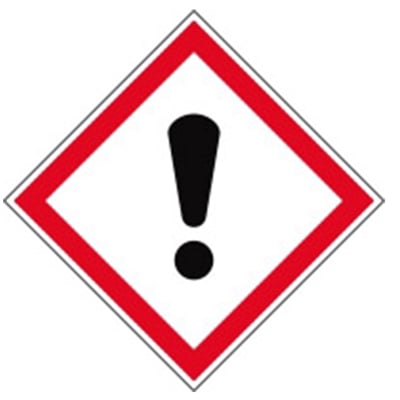 Brady pictogram "acute toxiciteit cat. 4" op rol 250st 100x100mm
