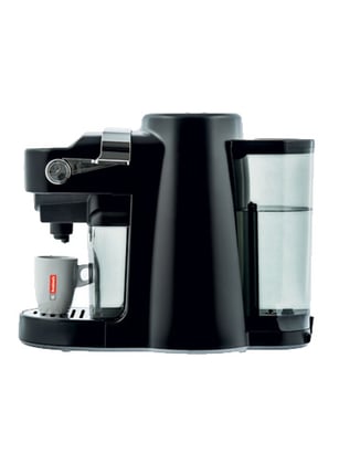 Rombouts Xpress'OH koffiemachine zwart 123 Spresso systeem